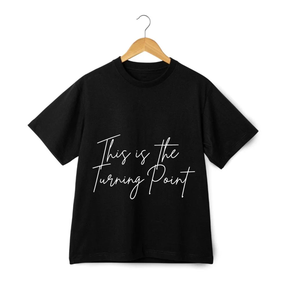 This Is The Turning Point Quote T-Shirt  Charlie Kirk Memorial Tribute Tee Unisex T-shirt, Sweatshirt, Hoodie, Long Sleeve Tee - T-Shirt, Sweatshirt, Hoodie
