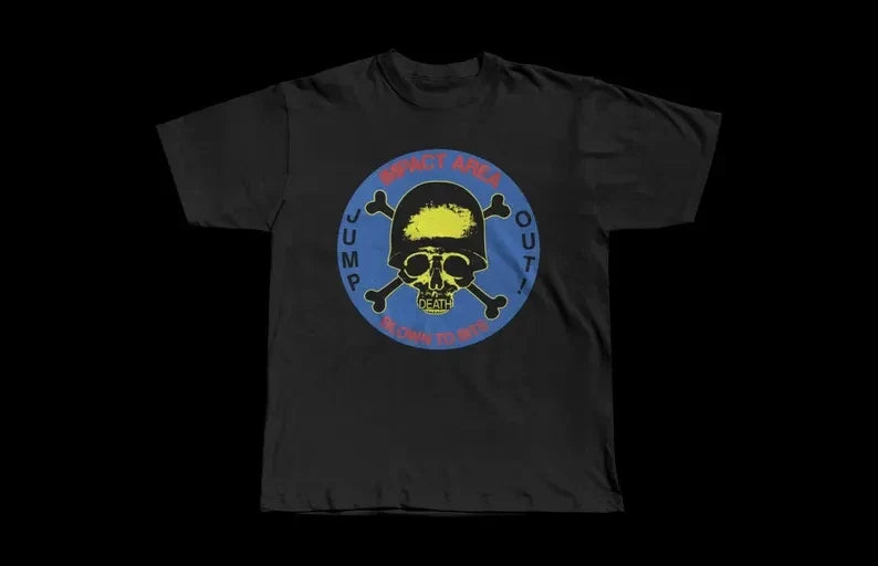 OsamaSon Jumpout Skull Tour Heavyweight Cotton T-Shirt Streetwear Tee Shirt Unisex T-shirt, Sweatshirt, Hoodie, Long Sleeve Tee - T-Shirt, Sweatshirt, Hoodie