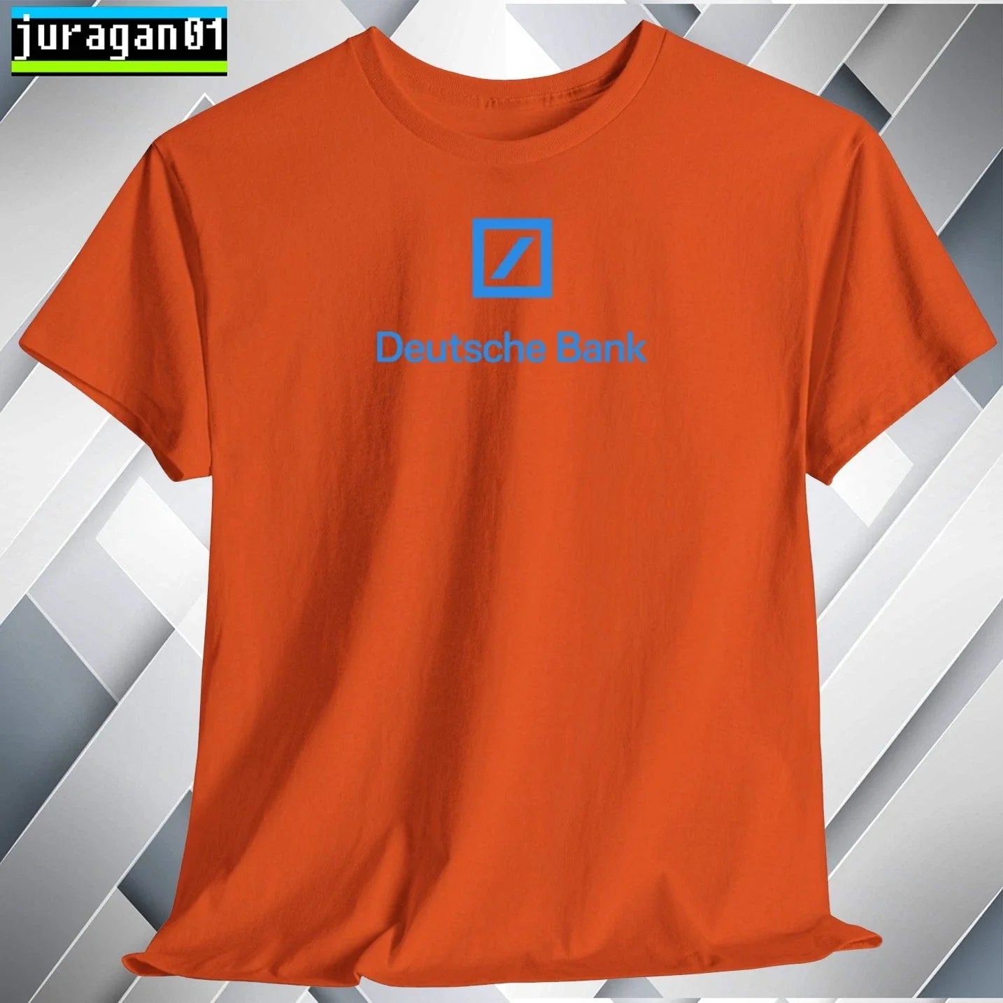 DEUTSCHE BANK Financial Services T-Shirt Black Navy White Grey Red Orange S-5XL Unisex T-shirt, Sweatshirt, Hoodie, Long Sleeve Tee - T-Shirt, Sweatshirt, Hoodie