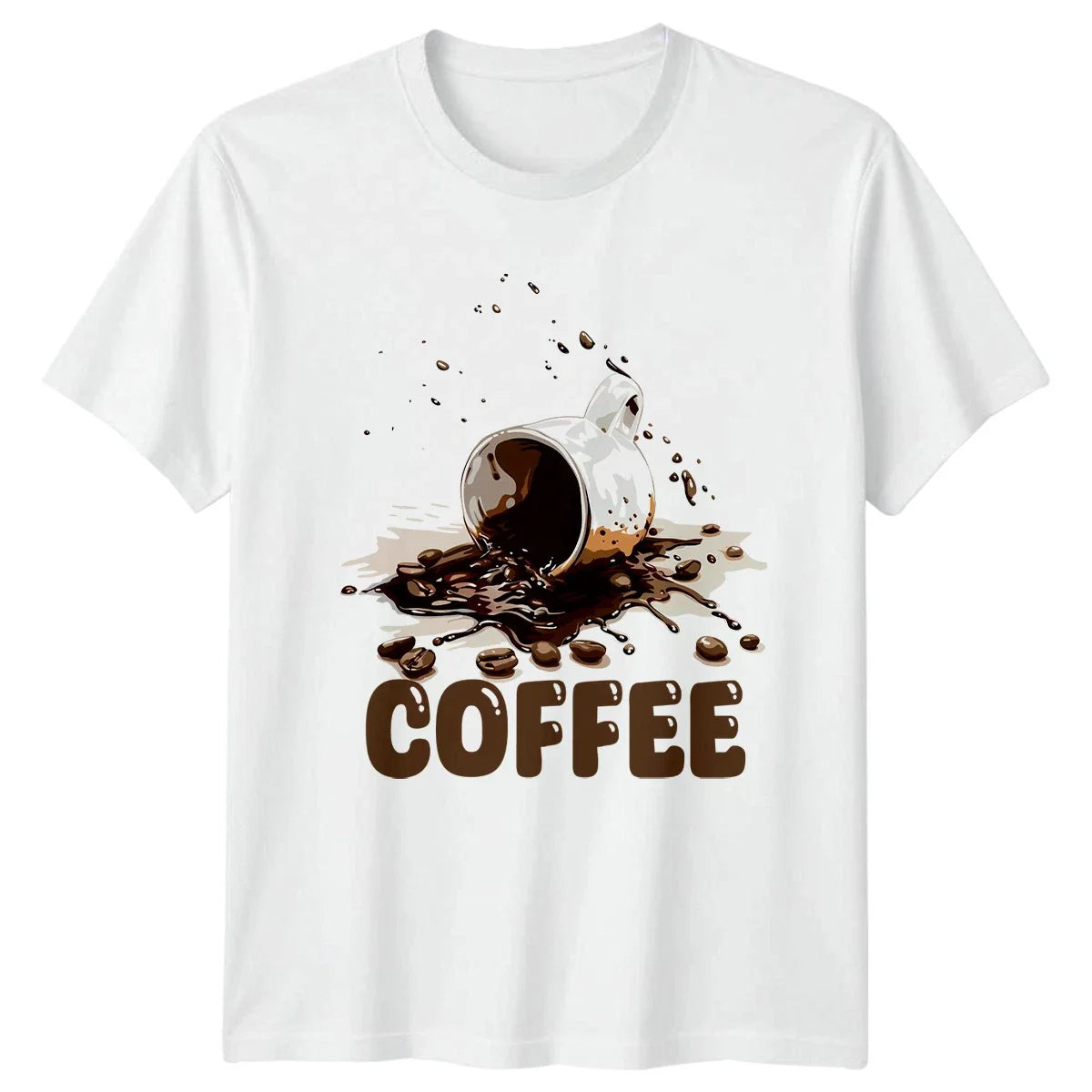 Coffee T-Shirt Coffee Lovers Fathers Day Gift For Him And Her Unisex T-shirt, Sweatshirt, Hoodie, Long Sleeve Tee - T-Shirt, Sweatshirt, Hoodie