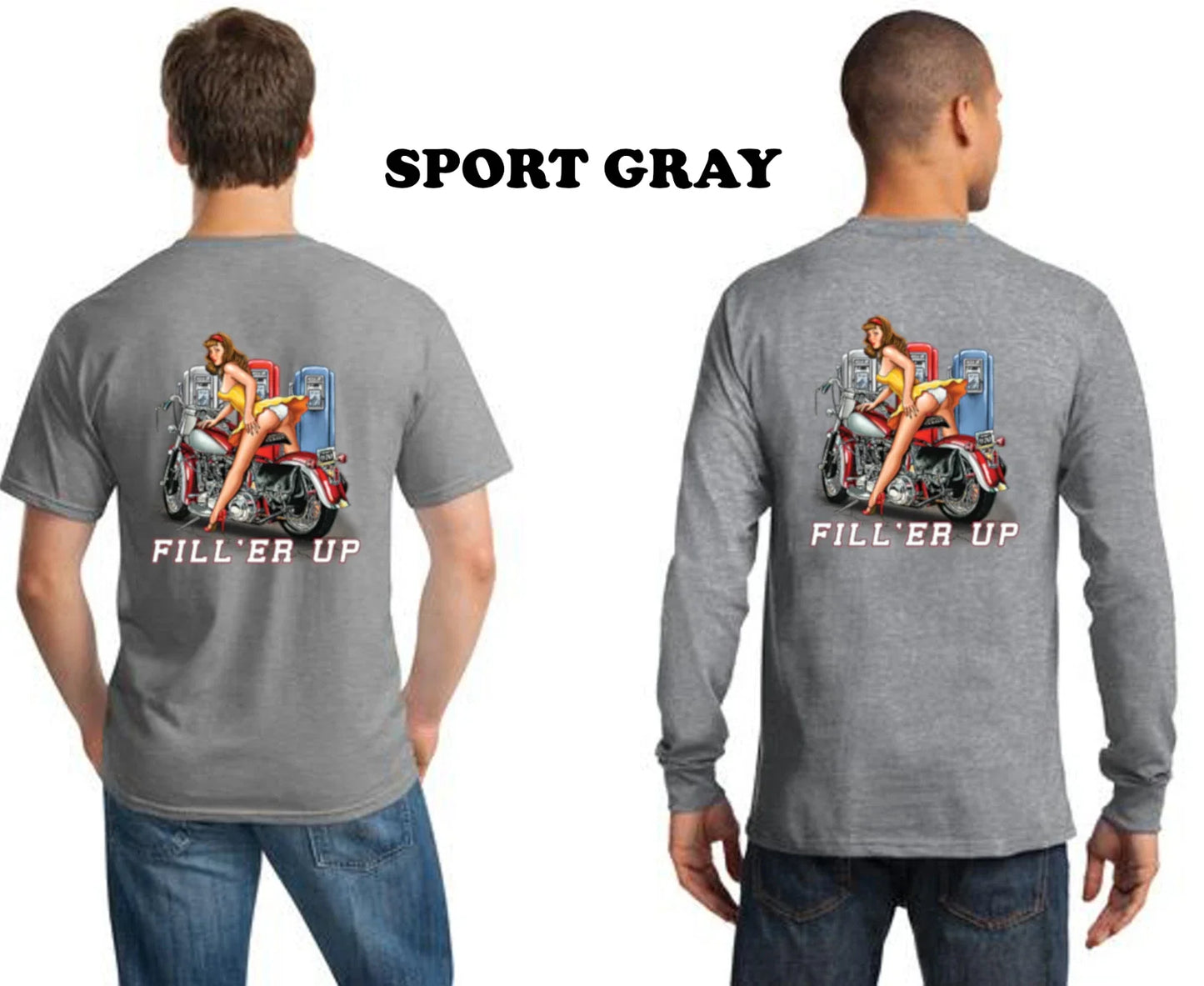 Biker Life Custom Chopper Scooter Sexy Girl On Classic Motorcycle Men's T Shirt Unisex T-shirt, Sweatshirt, Hoodie, Long Sleeve Tee - T-Shirt, Sweatshirt, Hoodie
