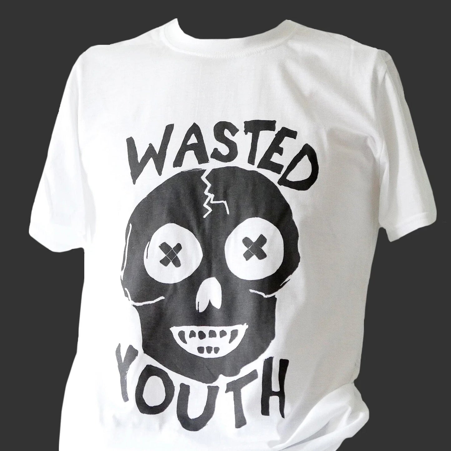 WASTED YOUTH PUNK ROCK T-SHIRT unisex S-3XL Unisex T-shirt, Sweatshirt, Hoodie, Long Sleeve Tee - T-Shirt, Sweatshirt, Hoodie