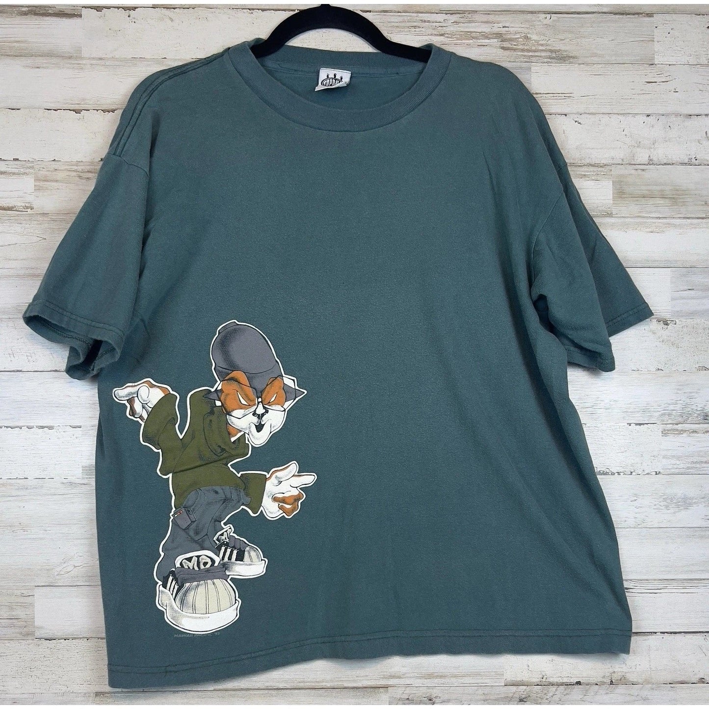 VINTAGE Top Dawg TShirt Mens Med 90s Grunge Skate Hip Hop USA Skateboard Y2K Unisex T-shirt, Sweatshirt, Hoodie, Long Sleeve Tee - T-Shirt, Sweatshirt, Hoodie