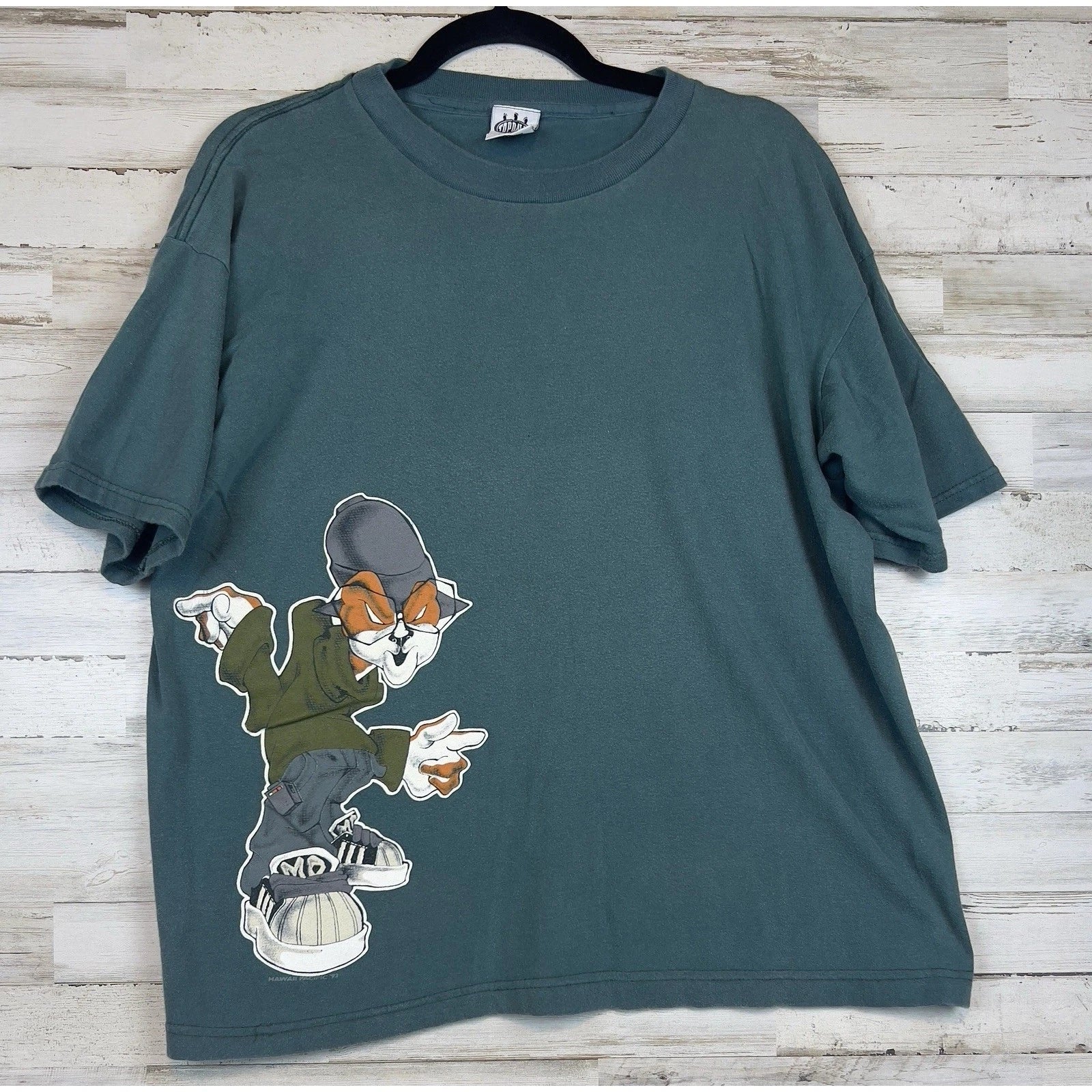 VINTAGE Top Dawg TShirt Mens Med 90s Grunge Skate Hip Hop USA Skateboard Y2K Unisex T-shirt, Sweatshirt, Hoodie, Long Sleeve Tee - T-Shirt, Sweatshirt, Hoodie