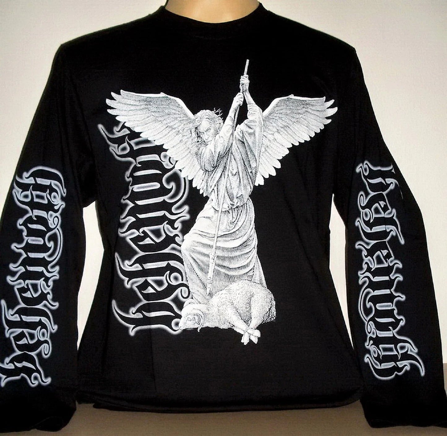 Behemoth Black Death Metal Band Long Sleeve T-Shirt Size S M L XL 2XL 3XL New! Unisex T-shirt, Sweatshirt, Hoodie, Long Sleeve Tee - T-Shirt, Sweatshirt, Hoodie