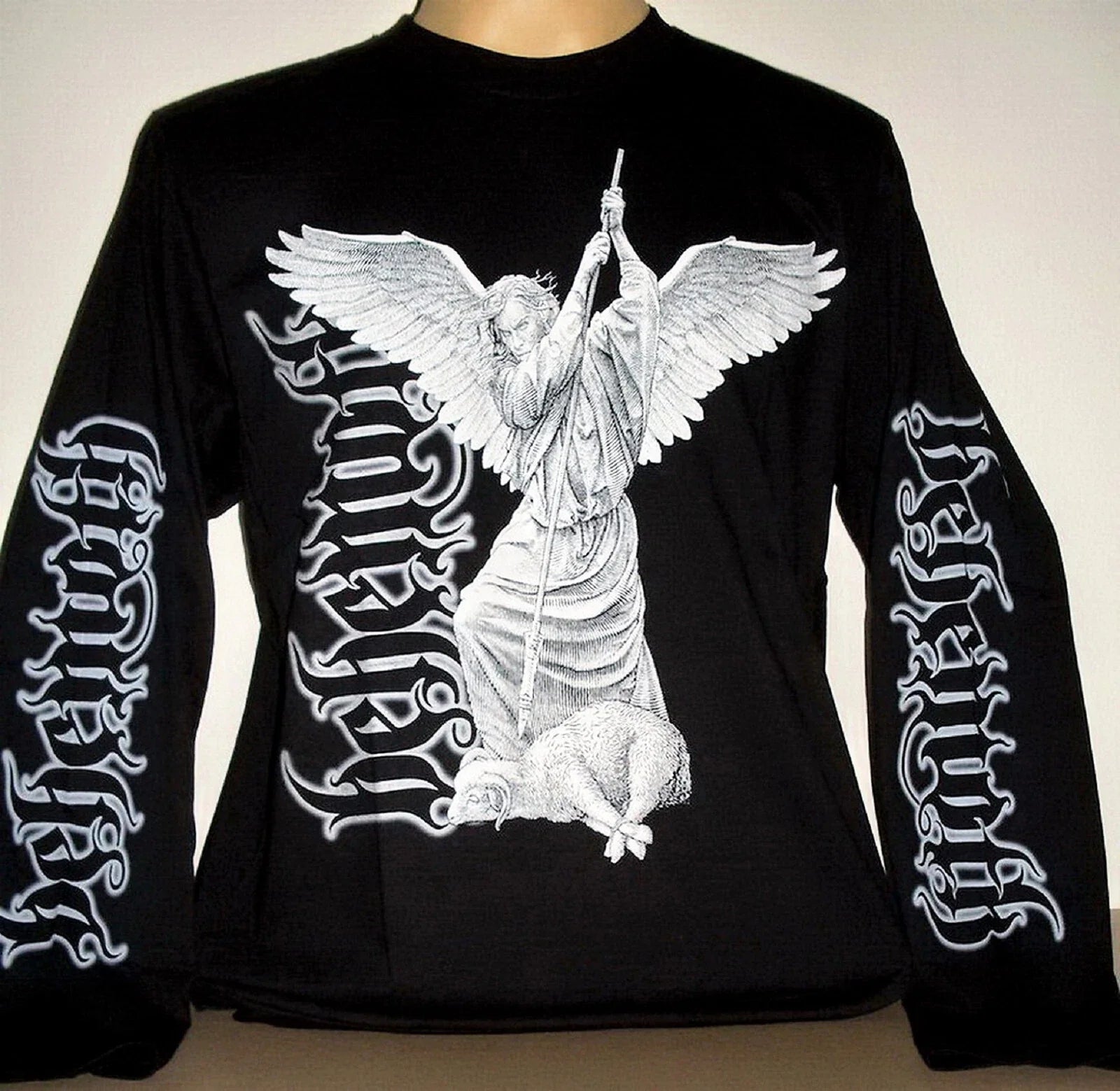 Behemoth Black Death Metal Band Long Sleeve T-Shirt Size S M L XL 2XL 3XL New! Unisex T-shirt, Sweatshirt, Hoodie, Long Sleeve Tee - T-Shirt, Sweatshirt, Hoodie
