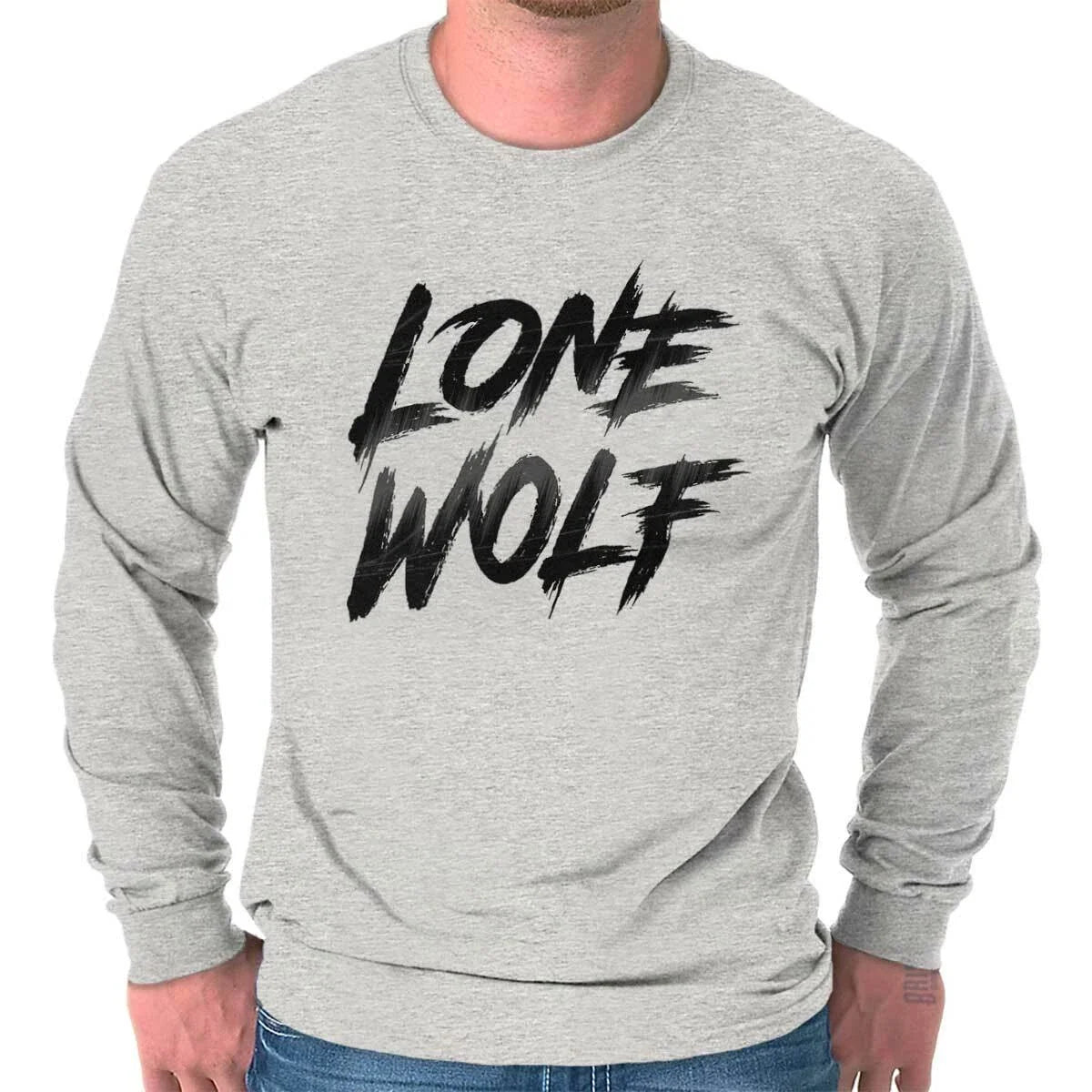 Lone Wolf Introvert Pack Workout Antisocial Long Sleeve Tshirt Tee for Adults Unisex T-shirt, Sweatshirt, Hoodie, Long Sleeve Tee - T-Shirt, Sweatshirt, Hoodie
