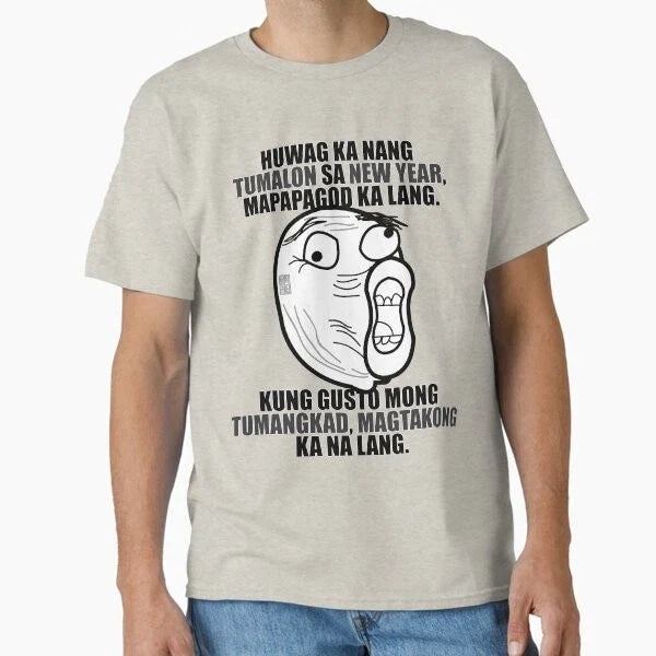 FUNNY PINOY HUGOT MEME JUMPING TALLER HEELS N T-Shirt Made in US/AUS Size S-2XL Unisex T-shirt, Sweatshirt, Hoodie, Long Sleeve Tee - T-Shirt, Sweatshirt, Hoodie
