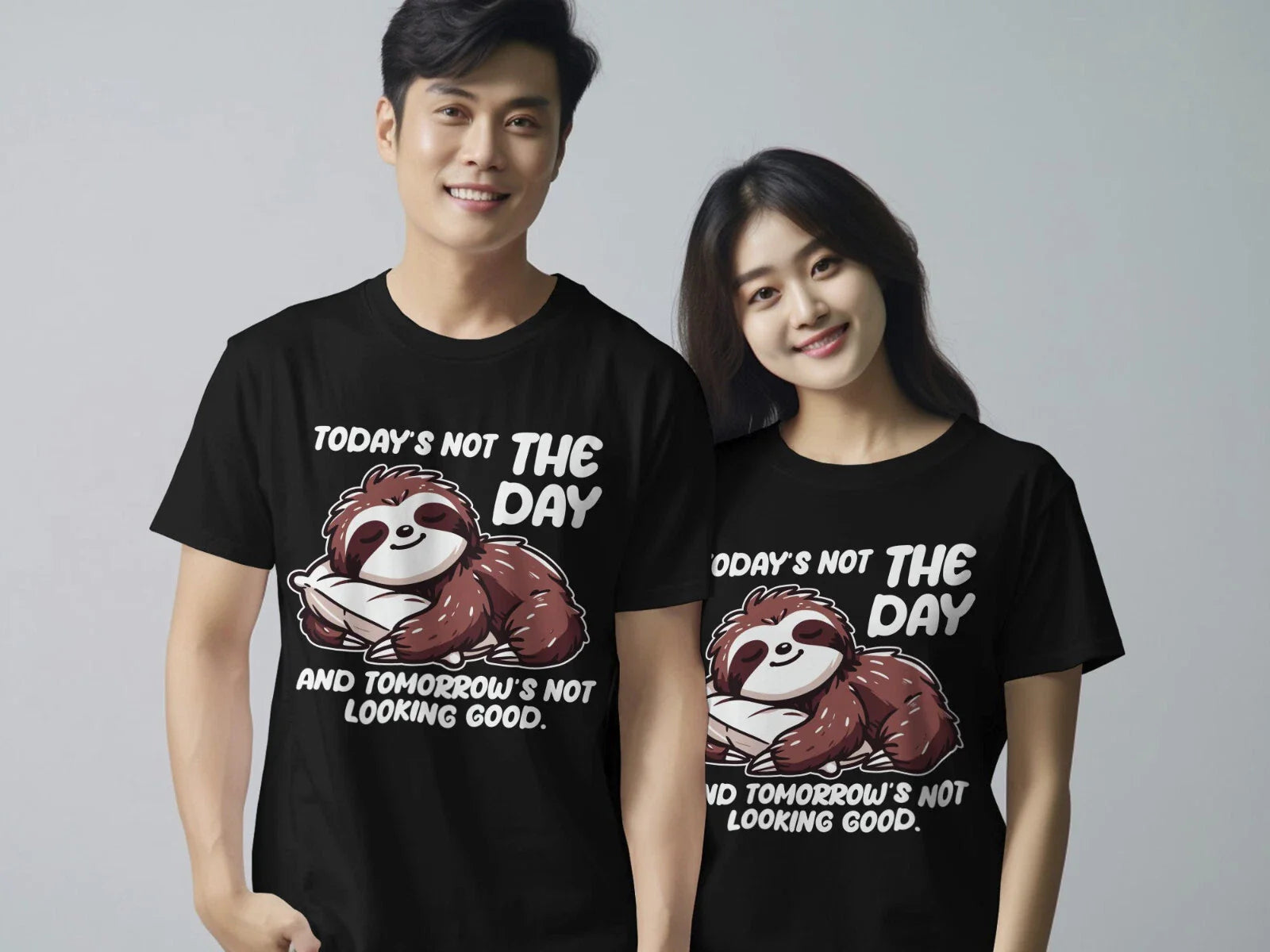 Lazy Animal Themed T-Shirt Tired Design Animal Lovers Funny Gift Unisex Tee Logo Unisex T-shirt, Sweatshirt, Hoodie, Long Sleeve Tee - T-Shirt, Sweatshirt, Hoodie