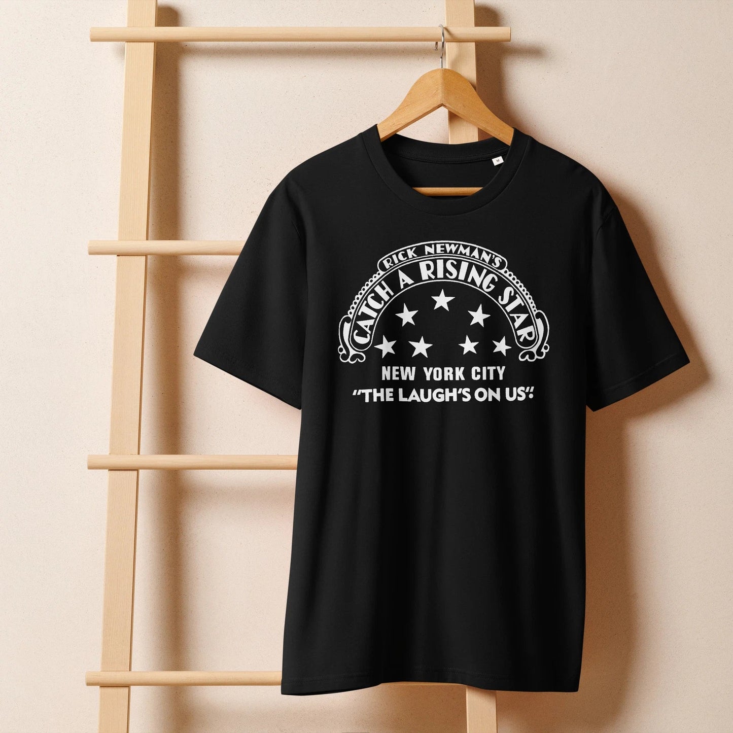 Mens Women's Tee Shirt Rick Newman's New York City Catch A Rising Star Unisex T-shirt, Sweatshirt, Hoodie, Long Sleeve Tee - T-Shirt, Sweatshirt, Hoodie