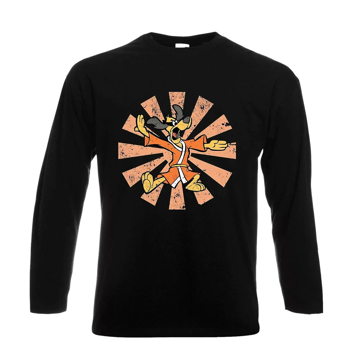 Hong Kong Phooey Retro Japanese Party Funny Poker Men's Longsleeve Tee Top Unisex T-shirt, Sweatshirt, Hoodie, Long Sleeve Tee - T-Shirt, Sweatshirt, Hoodie