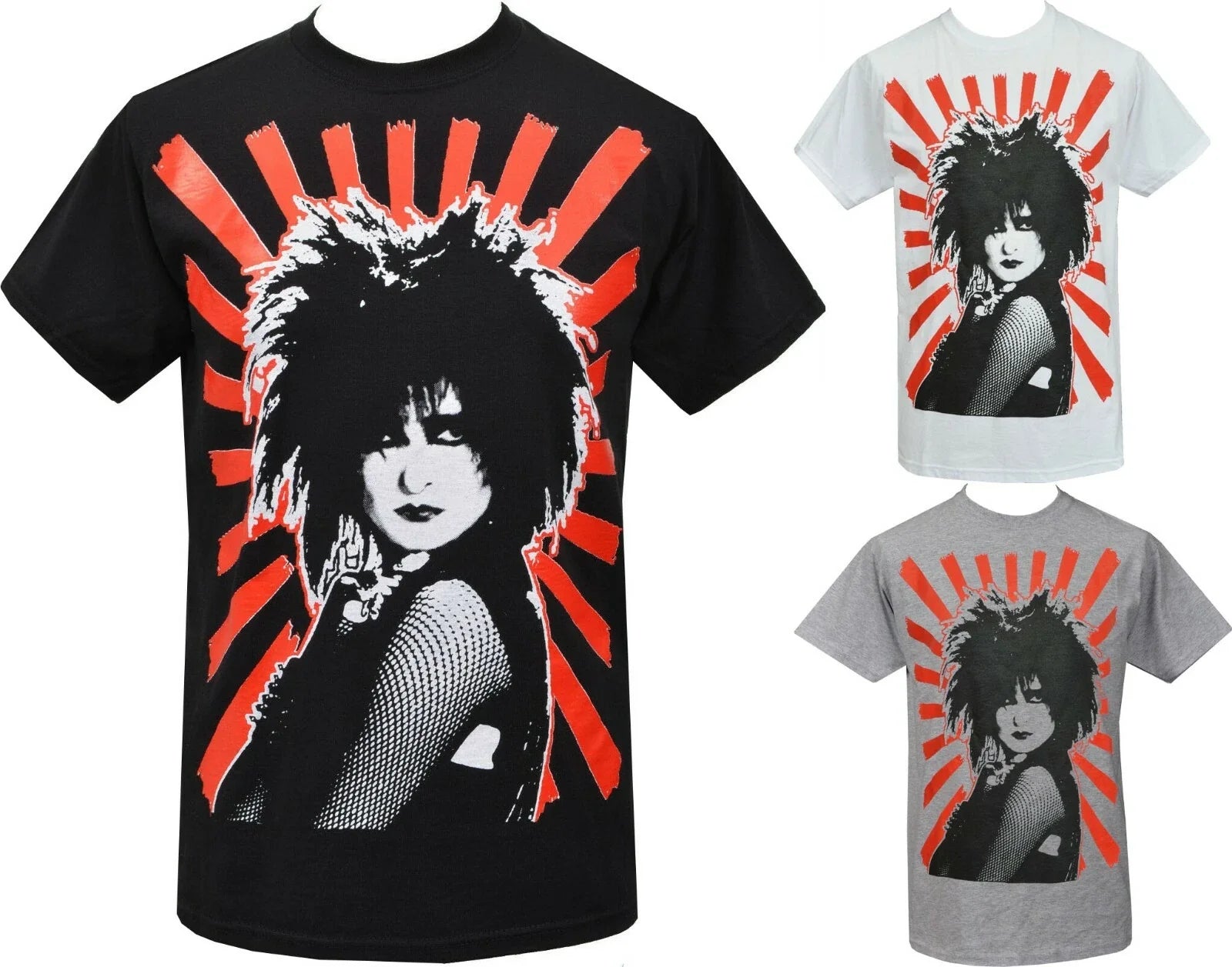 Mens Gothic T-Shirt Siouxsie Sioux & the Banshees Goth Post Punk Spellbound Unisex T-shirt, Sweatshirt, Hoodie, Long Sleeve Tee - T-Shirt, Sweatshirt, Hoodie
