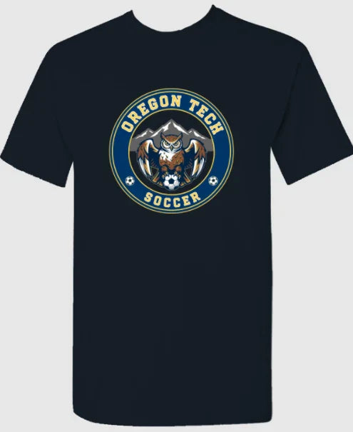 Soccer Mascot T-Shirt (Unisex) Unisex T-shirt, Sweatshirt, Hoodie, Long Sleeve Tee - T-Shirt, Sweatshirt, Hoodie