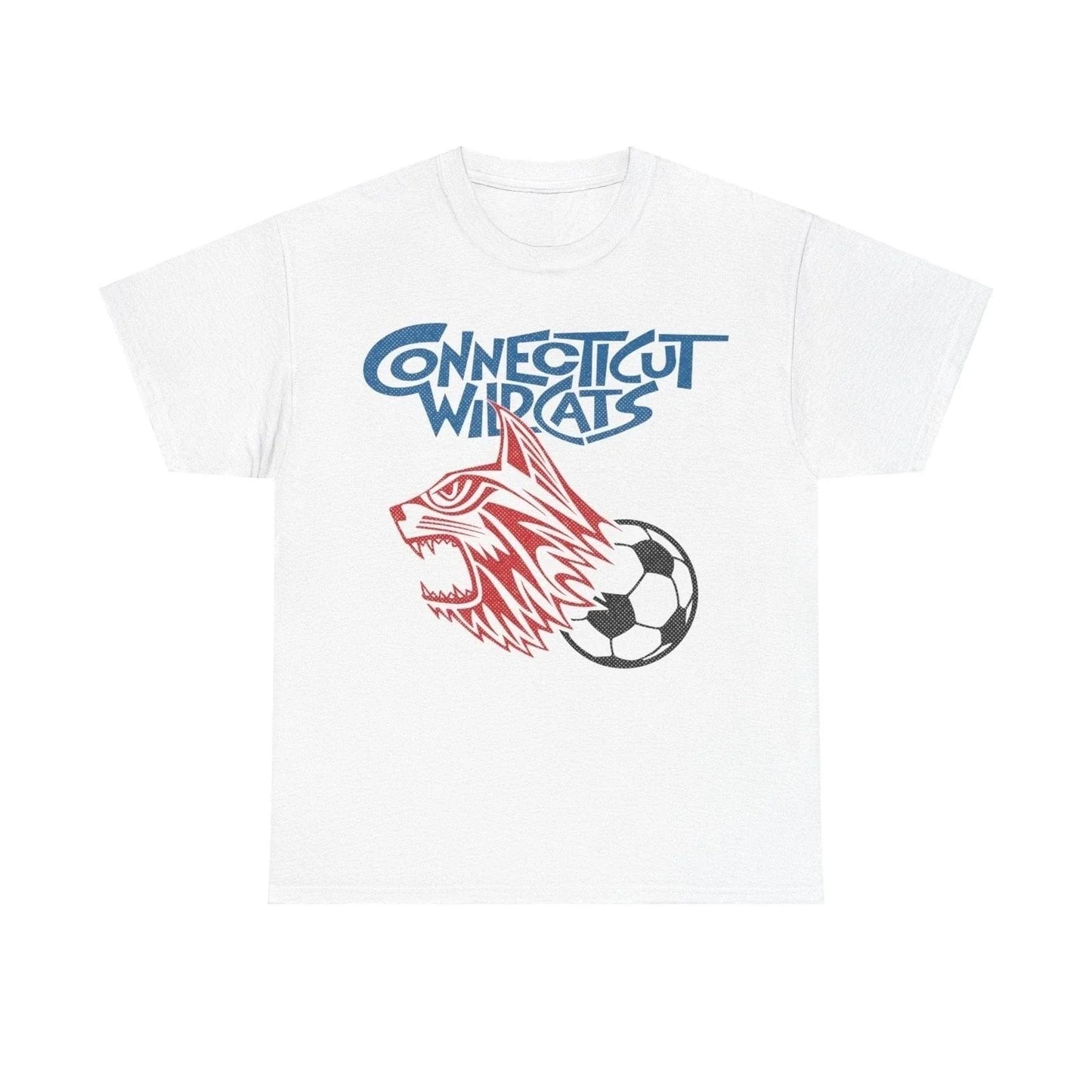 Connecticut Wildcats ASL Soccer Retro Nostalgic T-shirt Unisex T-shirt, Sweatshirt, Hoodie, Long Sleeve Tee - T-Shirt, Sweatshirt, Hoodie