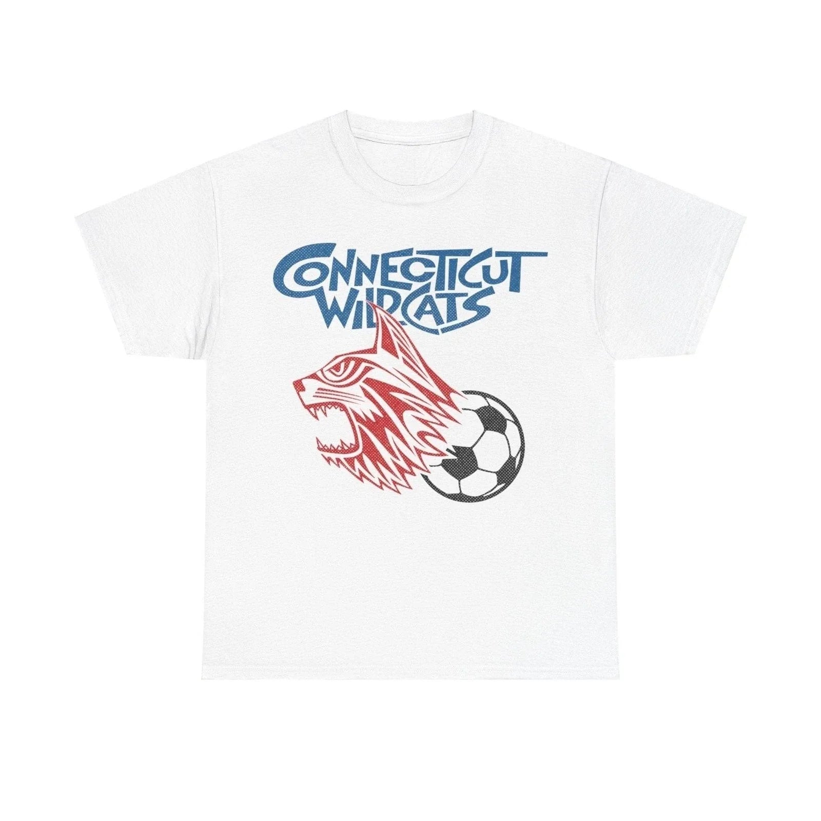 Connecticut Wildcats ASL Soccer Retro Nostalgic T-shirt Unisex T-shirt, Sweatshirt, Hoodie, Long Sleeve Tee - T-Shirt, Sweatshirt, Hoodie
