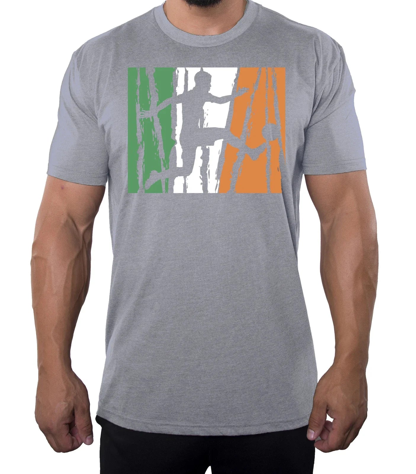 Irish Soccer Pride T-shirt Irish Flag Shirt Men's Soccer Shirts Unisex T-shirt, Sweatshirt, Hoodie, Long Sleeve Tee - T-Shirt, Sweatshirt, Hoodie