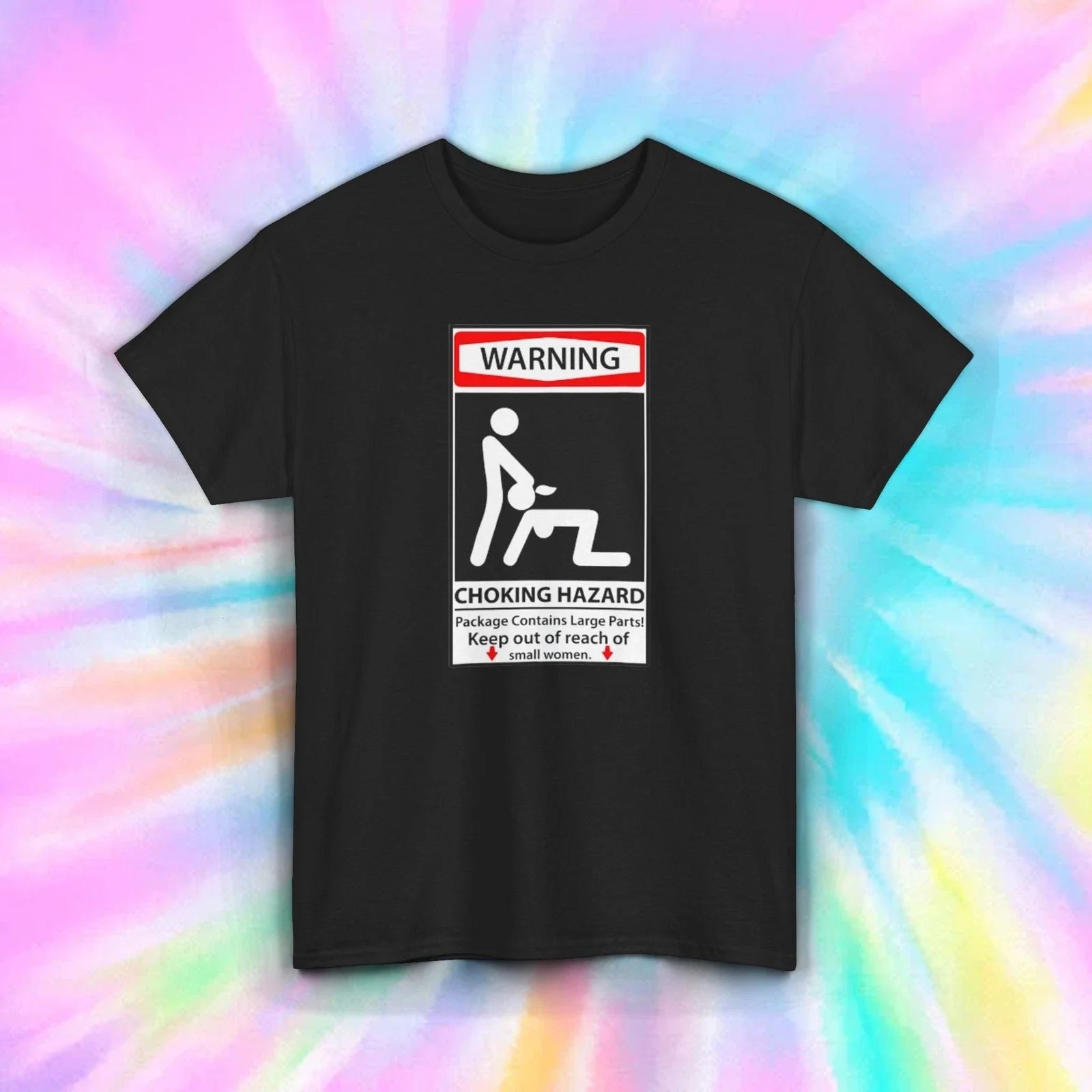 Warning Choking Hazard Funny T-Shirt S-5XL Adult Humor Graphic Tee Gift Unisex T-shirt, Sweatshirt, Hoodie, Long Sleeve Tee - T-Shirt, Sweatshirt, Hoodie