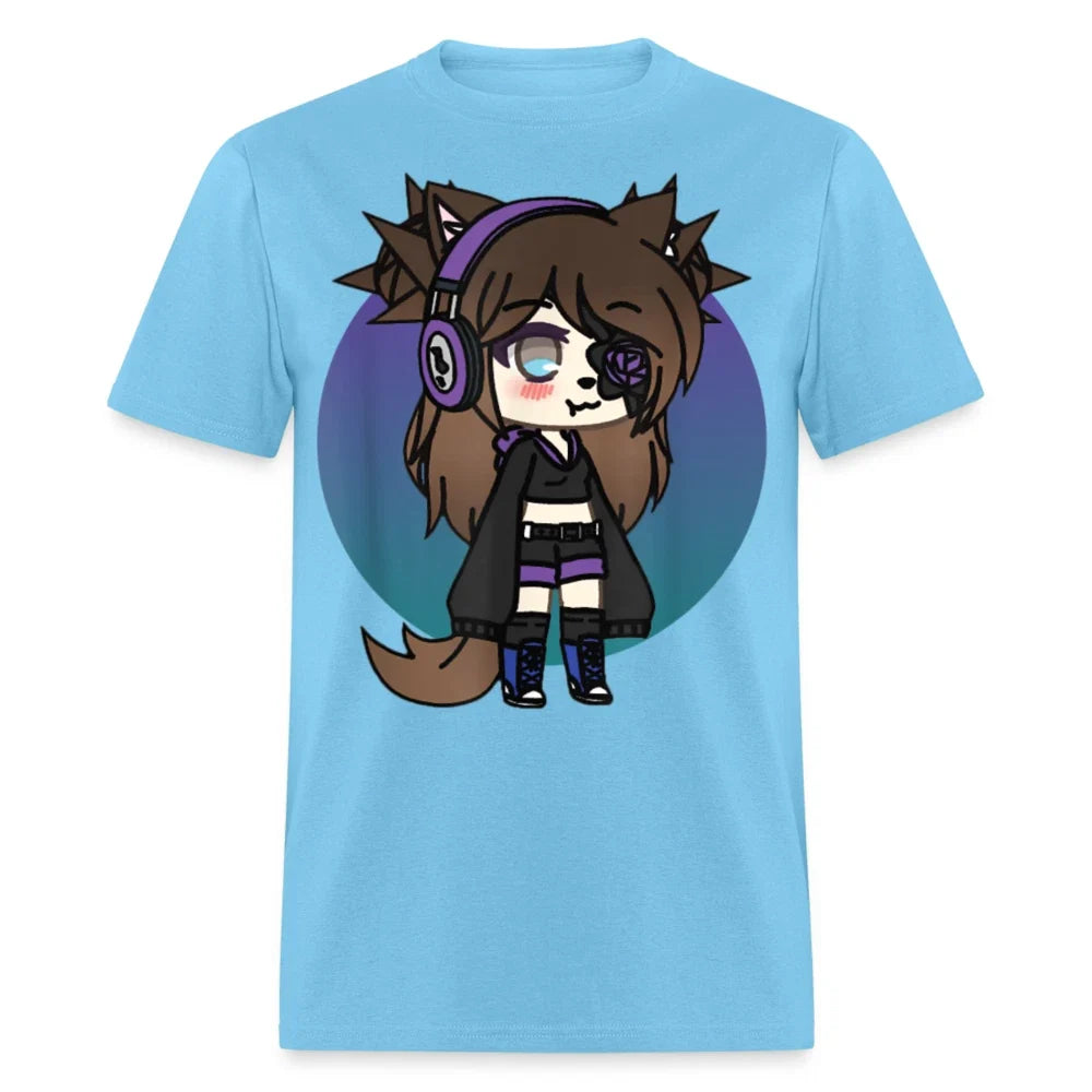 Cute Chibi shirt style Kawaii Anime Fan Girl Gift T-Shirt Size S-6XL Unisex T-shirt, Sweatshirt, Hoodie, Long Sleeve Tee - T-Shirt, Sweatshirt, Hoodie