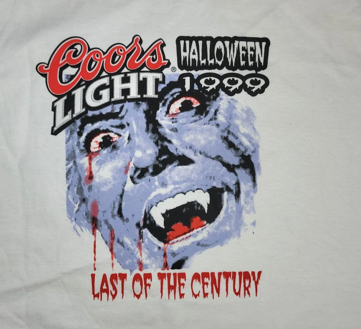 WFNX Halloween 1999 "Last Of Century" Salem MA Beer - Adult & Kids T-Shirts, Sweatshirts & Hoodies apparel design preview 1