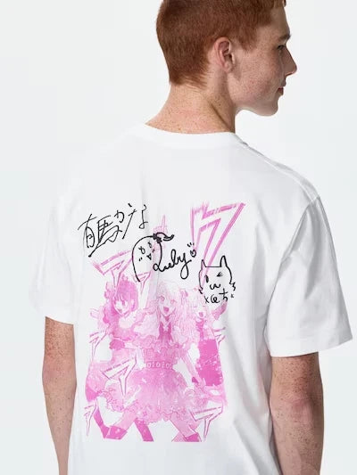 UNIQLO Manga UT Shueisha 100th Anniversary / Oshi no Ko T-Shirt 2026 Japan Tag Unisex T-shirt, Sweatshirt, Hoodie, Long Sleeve Tee - T-Shirt, Sweatshirt, Hoodie
