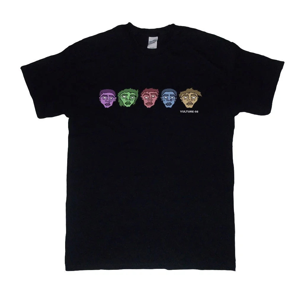 V-98 Faces T-shirt Unisex T-shirt, Sweatshirt, Hoodie, Long Sleeve Tee - T-Shirt, Sweatshirt, Hoodie