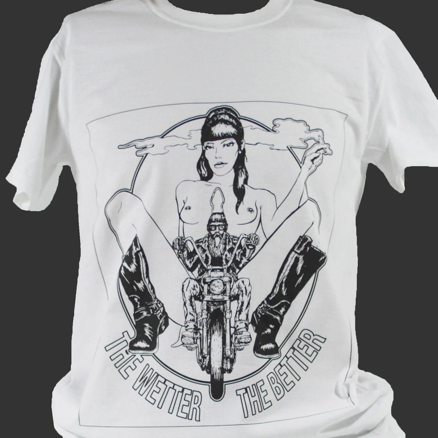BIKER FESTIVAL FUN RUDE METAL ROCK T-SHIRT unisex S-3XL Unisex T-shirt, Sweatshirt, Hoodie, Long Sleeve Tee - T-Shirt, Sweatshirt, Hoodie
