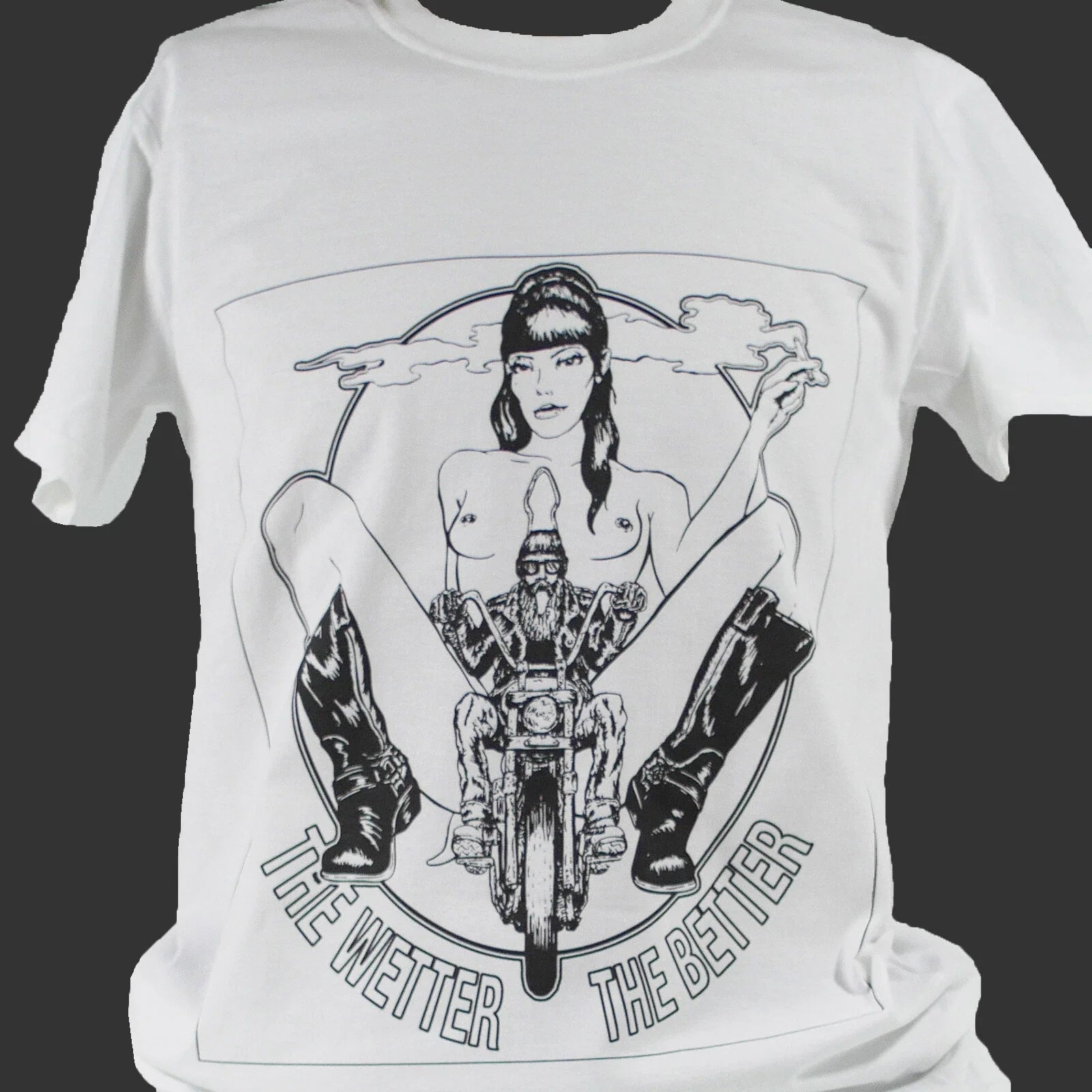 BIKER FESTIVAL FUN RUDE METAL ROCK T-SHIRT unisex S-3XL Unisex T-shirt, Sweatshirt, Hoodie, Long Sleeve Tee - T-Shirt, Sweatshirt, Hoodie