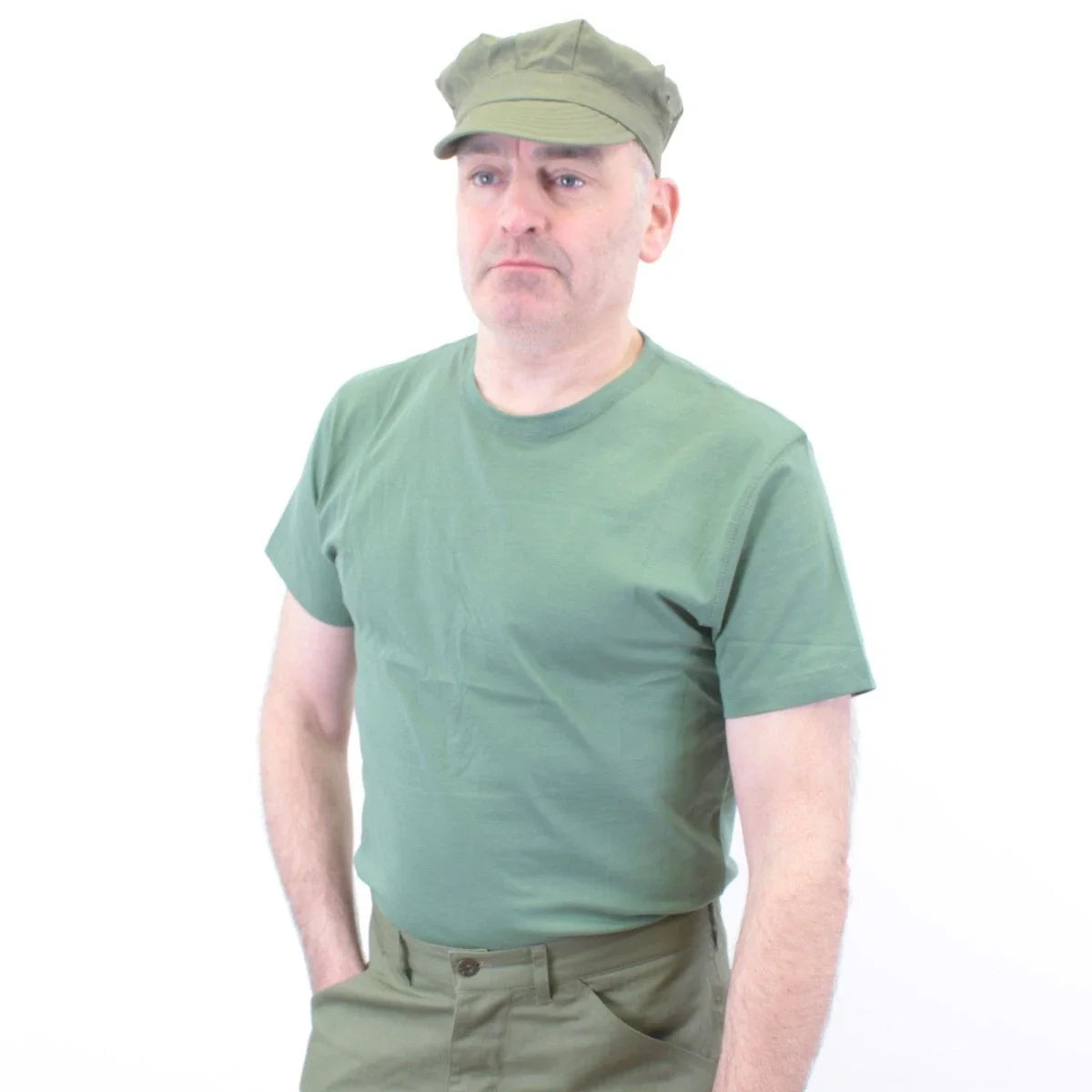 USMC Green Undershirt WW2 1940's Vintage design T-Shirt by Kay Canvas AL518 Unisex T-shirt, Sweatshirt, Hoodie, Long Sleeve Tee - T-Shirt, Sweatshirt, Hoodie