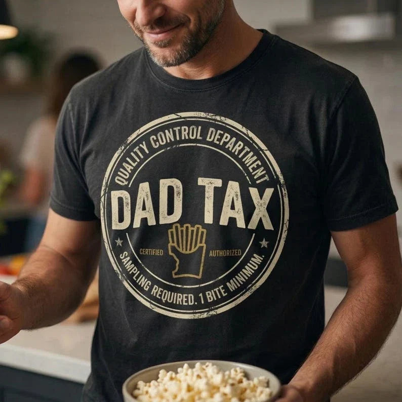 Funny Quality Control Dad T-Shirt Vintage Fries Sampling Certified Tee Unisex T-shirt, Sweatshirt, Hoodie, Long Sleeve Tee - T-Shirt, Sweatshirt, Hoodie