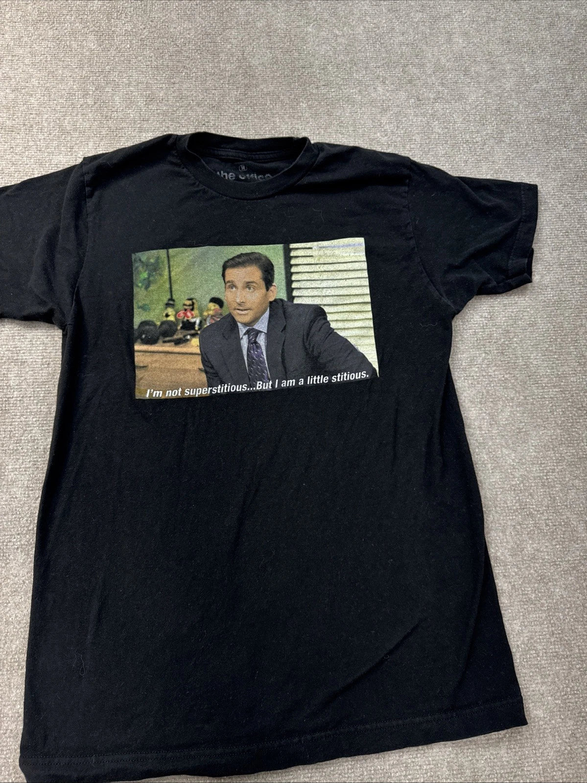 The Office Graphic Print Black Short Sleeve Men's T-Shirt M Unisex T-shirt, Sweatshirt, Hoodie, Long Sleeve Tee - T-Shirt, Sweatshirt, Hoodie