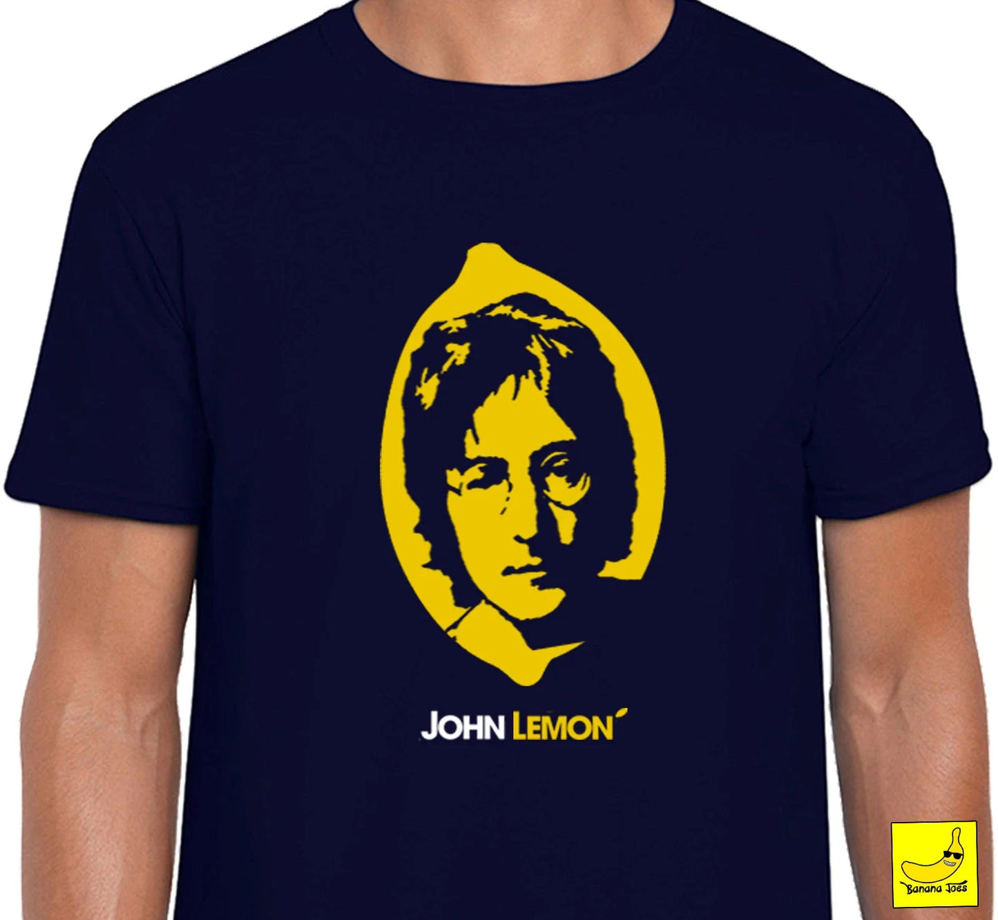 John Lemon Novelty Lennon T-Shirt Imagine Beatles Yoko Viny STG Funny Tee Gift Unisex T-shirt, Sweatshirt, Hoodie, Long Sleeve Tee - T-Shirt, Sweatshirt, Hoodie