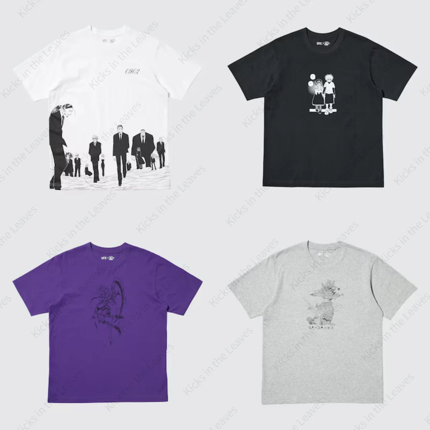 HUNTER  HUNTER Uniqlo UT Shueisha 100th T-Shirt XS-4XL 4 Colors Unisex NWT Unisex T-shirt, Sweatshirt, Hoodie, Long Sleeve Tee - T-Shirt, Sweatshirt, Hoodie
