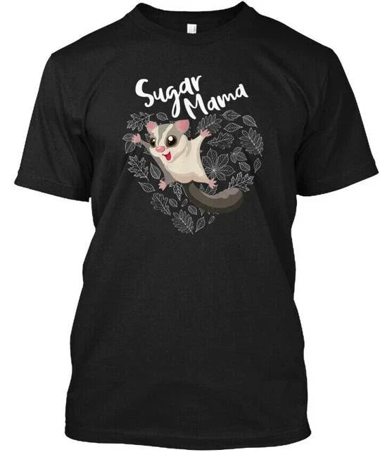 Cute Sugar Mama Glider Hamster Kawaii T-Shirt Made in the USA Size S to 5XL Unisex T-shirt, Sweatshirt, Hoodie, Long Sleeve Tee - T-Shirt, Sweatshirt, Hoodie