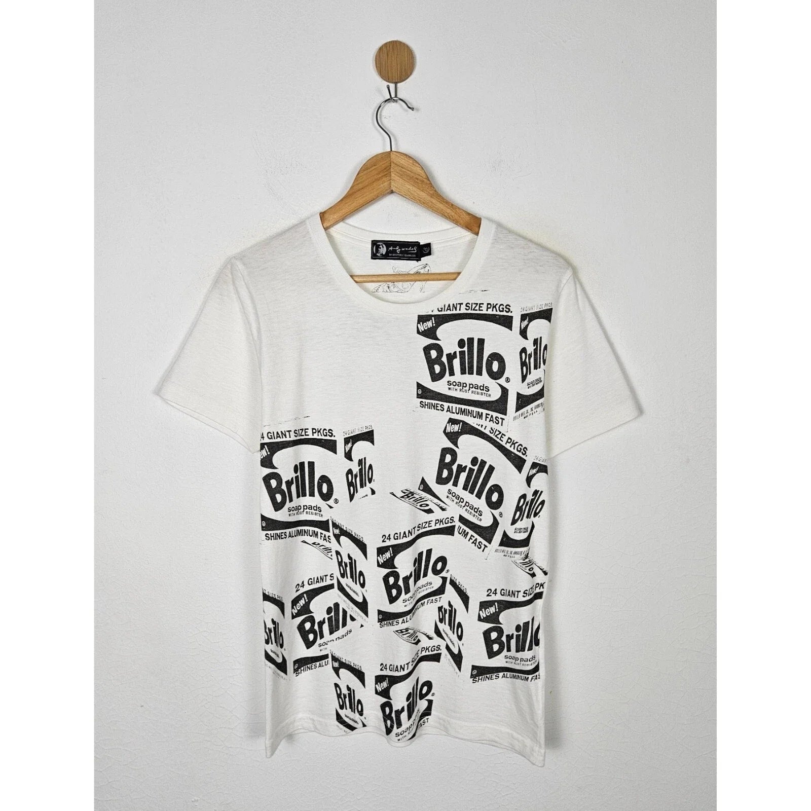 Hysteric Glamour Andy Warhol Brillo pop art shirt Unisex T-shirt, Sweatshirt, Hoodie, Long Sleeve Tee - T-Shirt, Sweatshirt, Hoodie