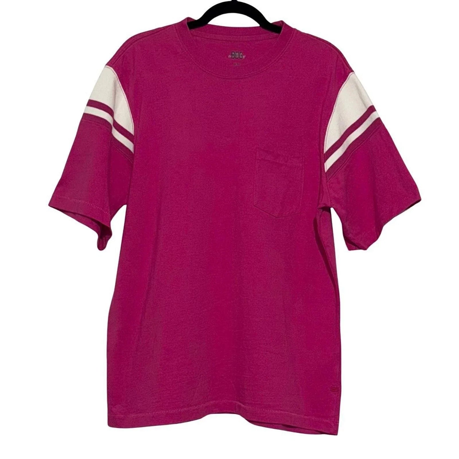 Urban Outfitters BDG Mens Ribbed Inset Athletic T-Shirt Unisex T-shirt, Sweatshirt, Hoodie, Long Sleeve Tee - T-Shirt, Sweatshirt, Hoodie