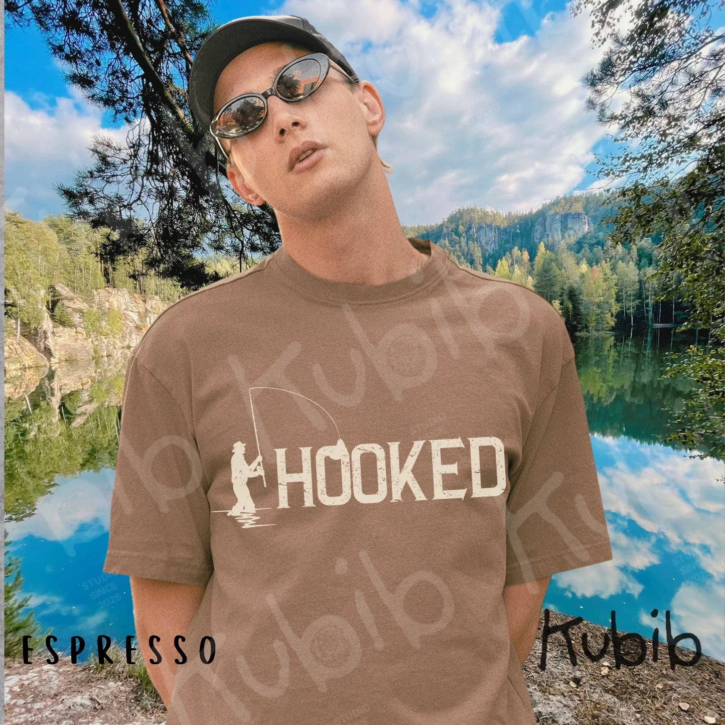 Vintage 90s Fishing Shirt Fisherman Graphic Tee Outdoor Fishing Tshirt Top Gifts Unisex T-shirt, Sweatshirt, Hoodie, Long Sleeve Tee - T-Shirt, Sweatshirt, Hoodie