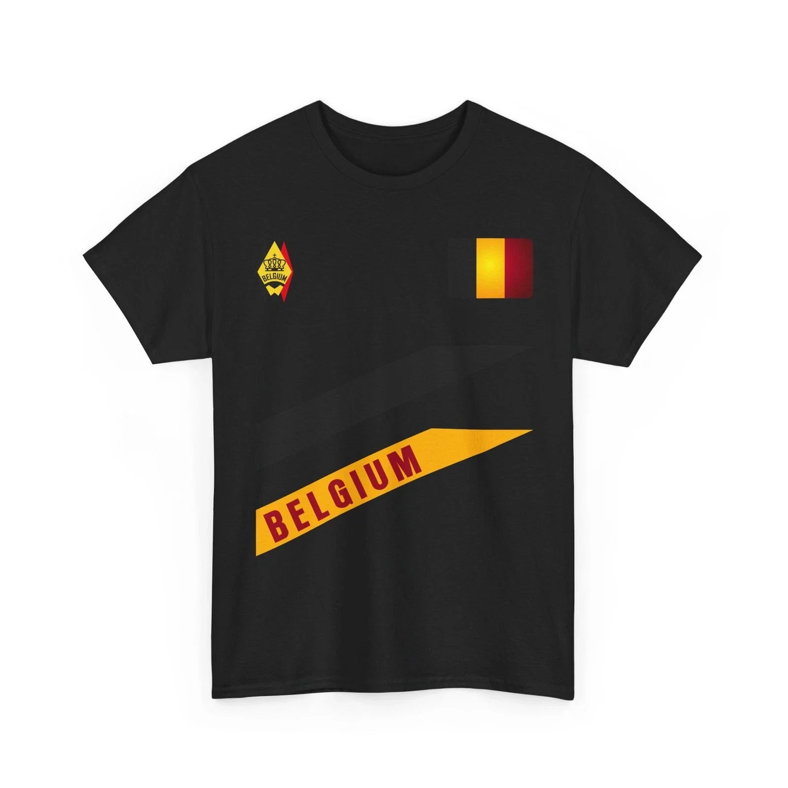 Belgium Soccer T-Shirt, Belgian Flag Soccer Fans Women Men Shirt Unisex T-shirt, Sweatshirt, Hoodie, Long Sleeve Tee - T-Shirt, Sweatshirt, Hoodie