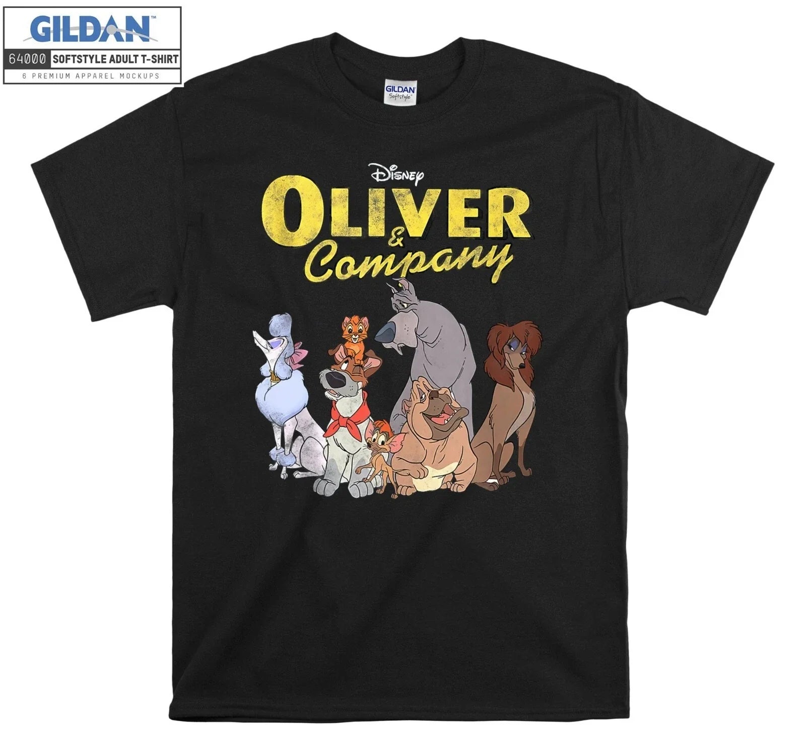 Retro Oliver And Company Squad Shirt Oliver Hoodie Tshirt Men Women Unisex AC585 Unisex T-shirt, Sweatshirt, Hoodie, Long Sleeve Tee - T-Shirt, Sweatshirt, Hoodie
