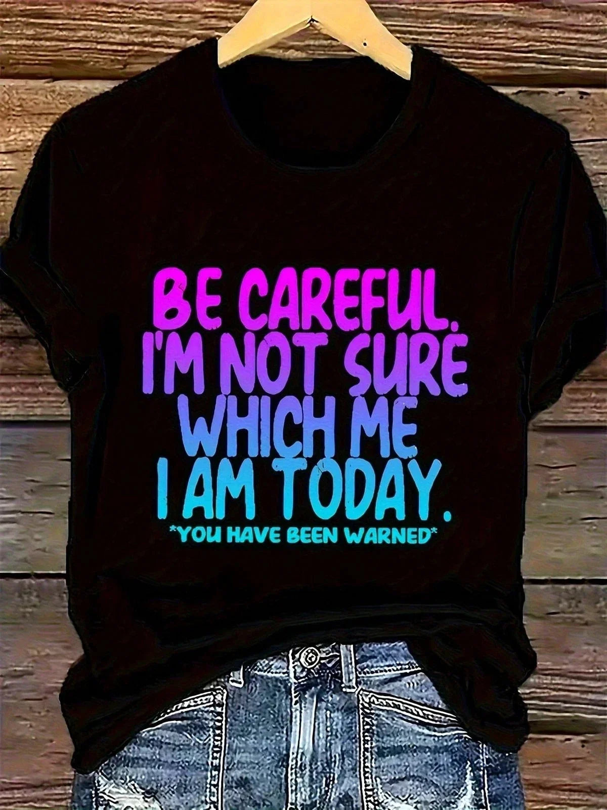 Women's Funny Today I'm Not Sure Who I Am T-Shirt Unisex T-shirt, Sweatshirt, Hoodie, Long Sleeve Tee - T-Shirt, Sweatshirt, Hoodie