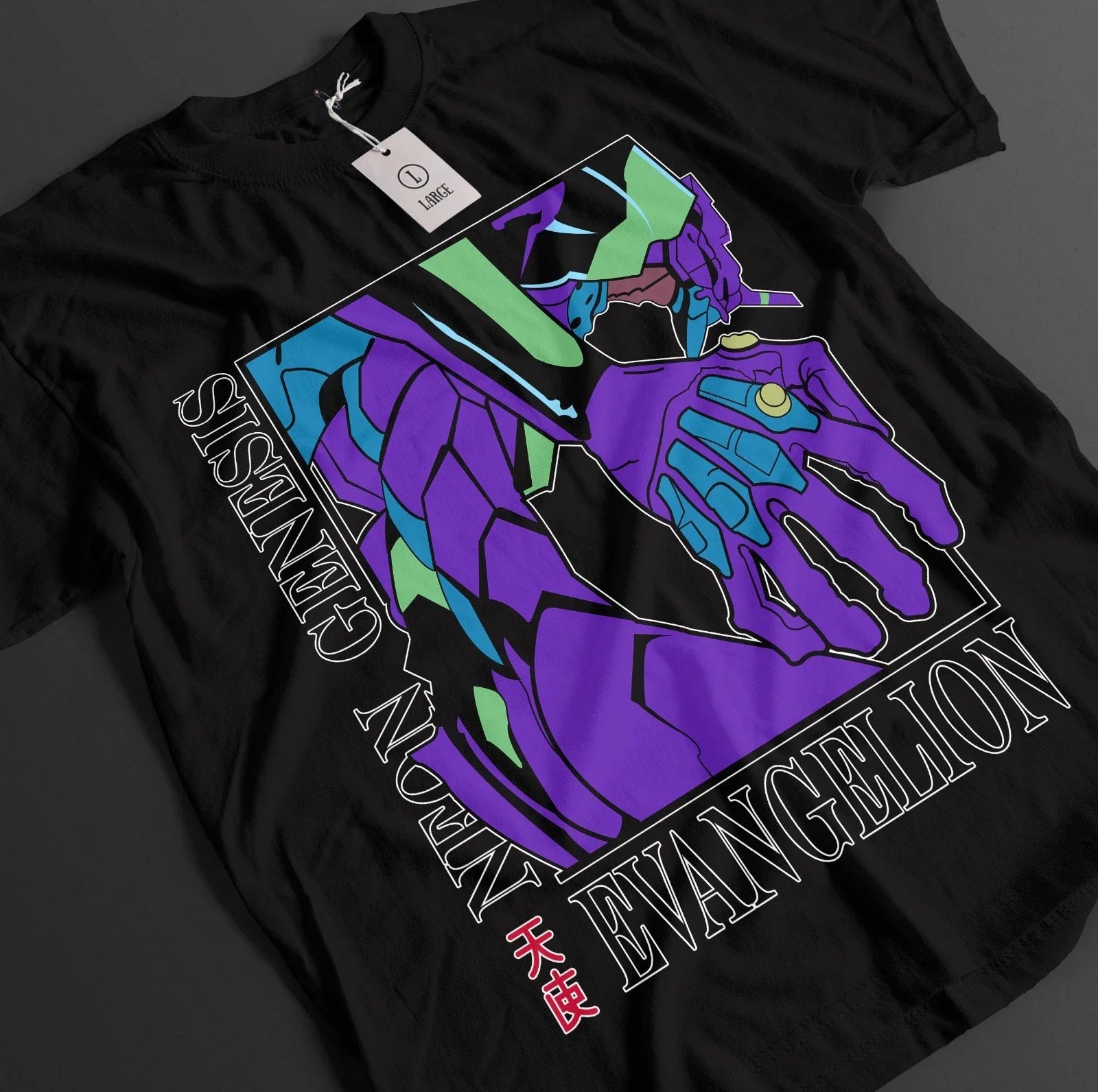 Neon Genesis Evangelion Shirt Eva Tshirt Shinji Unit Top Misato Asuka Anime Tee Unisex T-shirt, Sweatshirt, Hoodie, Long Sleeve Tee - T-Shirt, Sweatshirt, Hoodie