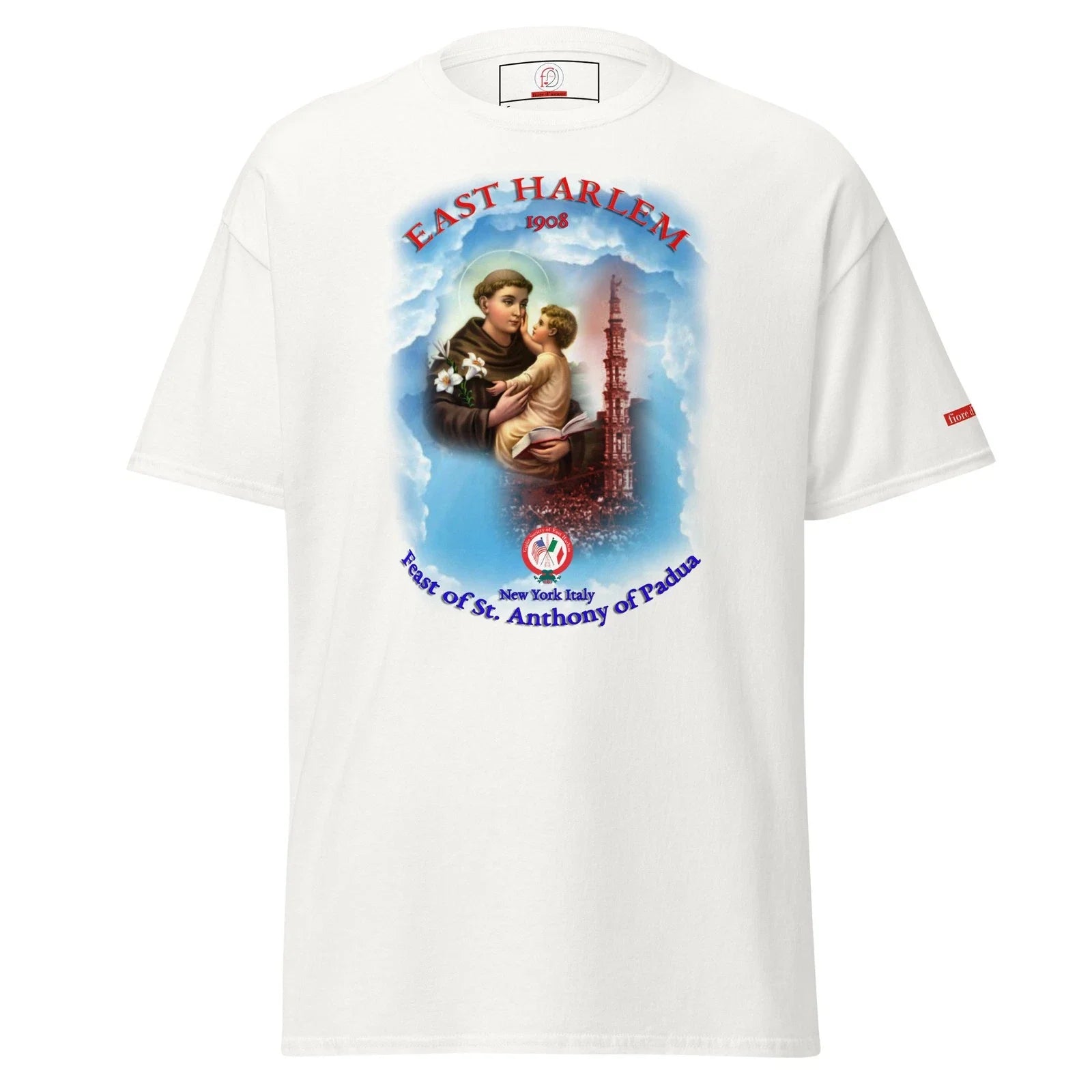 East Harlem Giglio Feast St Anthony of Padua NY Italian Festival T-Shirt Unisex T-shirt, Sweatshirt, Hoodie, Long Sleeve Tee - T-Shirt, Sweatshirt, Hoodie