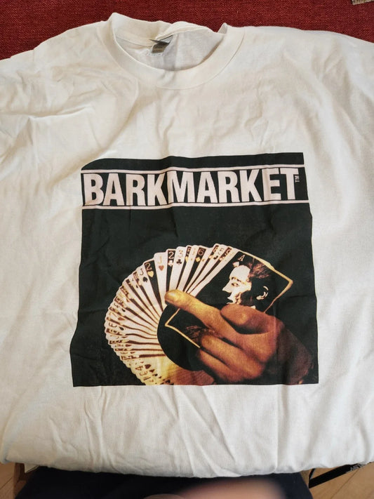 Barkmarket L Ron T-shirt Size XL Noise Rock Punk American Recordings Unisex T-shirt, Sweatshirt, Hoodie, Long Sleeve Tee - T-Shirt, Sweatshirt, Hoodie