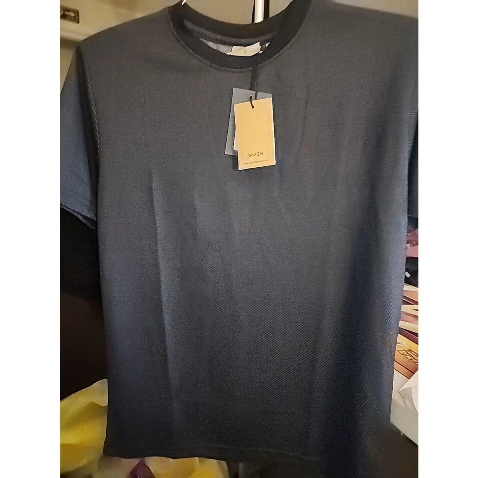 Smash Shirt Men Size S NWT CR2 Excellent Unisex T-shirt, Sweatshirt, Hoodie, Long Sleeve Tee - T-Shirt, Sweatshirt, Hoodie