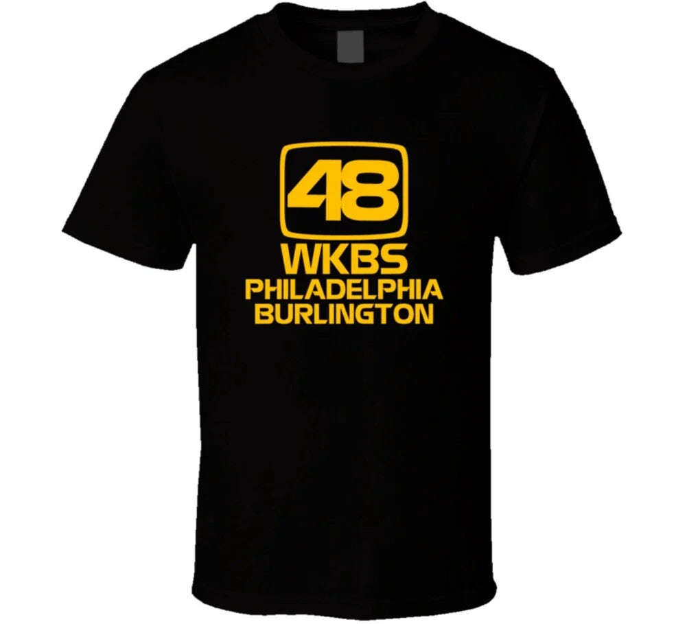 Wkbs Philadelphia Burlington Television Station Tee Retro T Shirt Unisex T-shirt, Sweatshirt, Hoodie, Long Sleeve Tee - T-Shirt, Sweatshirt, Hoodie