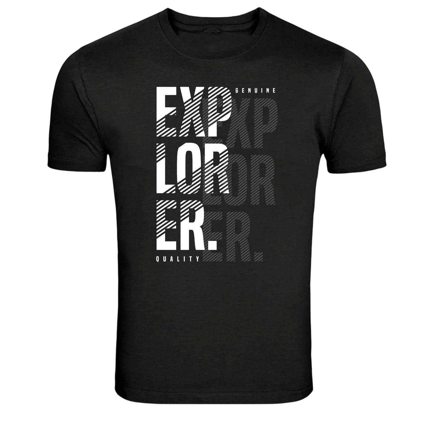 Explorer Genuine Quality T-Shirt Urban Street Style Graphic Tee Unisex T-shirt, Sweatshirt, Hoodie, Long Sleeve Tee - T-Shirt, Sweatshirt, Hoodie