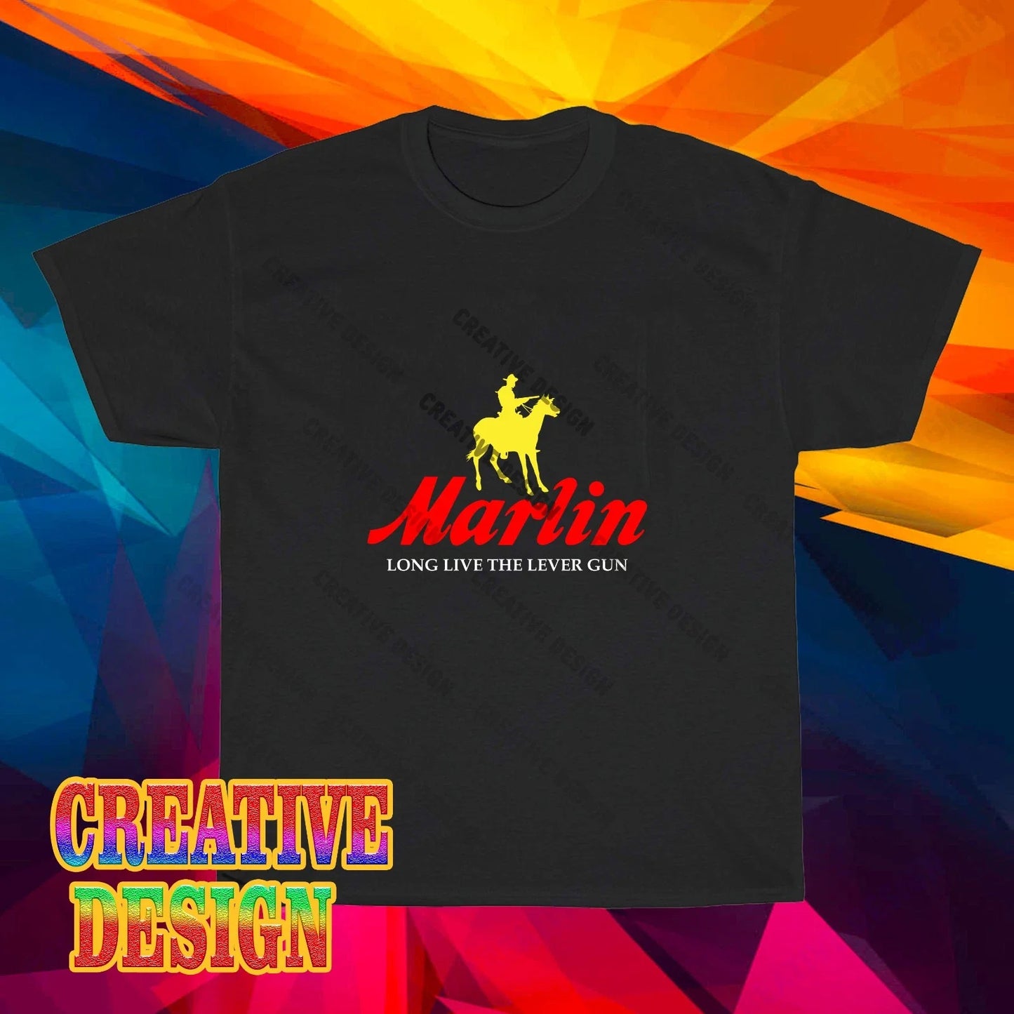 NEW! Marlin Guns Red Logo Long Sleeve T-Shirt Funny Size S to 5XL Unisex T-shirt, Sweatshirt, Hoodie, Long Sleeve Tee - T-Shirt, Sweatshirt, Hoodie