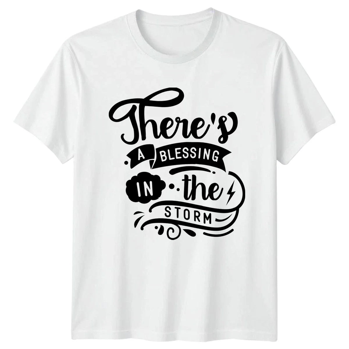 Theres A Blessing In The T-Shirt Faith Inspirational Gift For Him And Her Unisex T-shirt, Sweatshirt, Hoodie, Long Sleeve Tee - T-Shirt, Sweatshirt, Hoodie