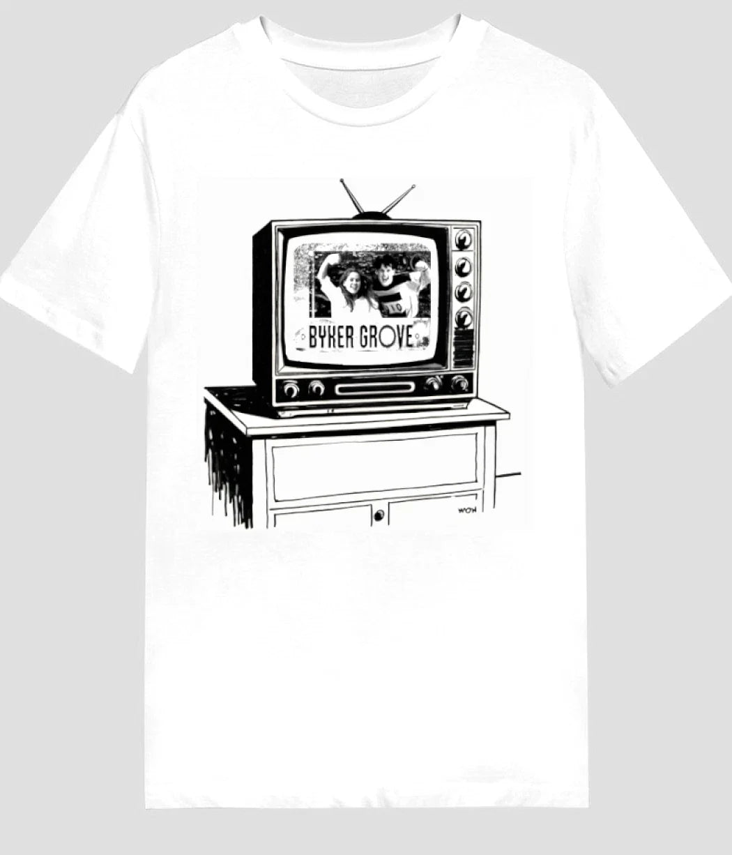 Byker Grove t-shirt - 90s style vintage fashion Unisex T-shirt, Sweatshirt, Hoodie, Long Sleeve Tee - T-Shirt, Sweatshirt, Hoodie