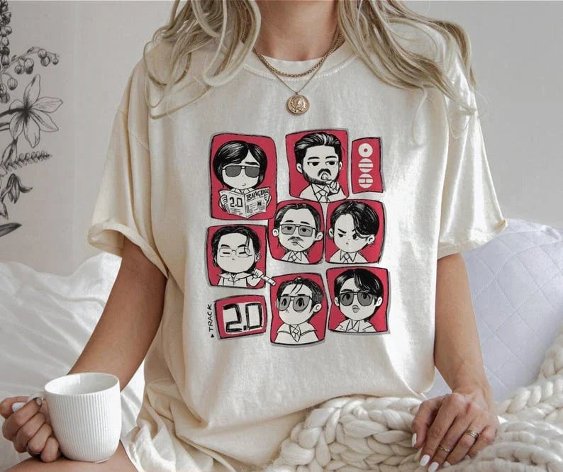 BTS 2.0 Arirang T-Shirt, BTS Tour 2026 Cute Group Graphic Unisex T-shirt, Sweatshirt, Hoodie, Long Sleeve Tee - T-Shirt, Sweatshirt, Hoodie