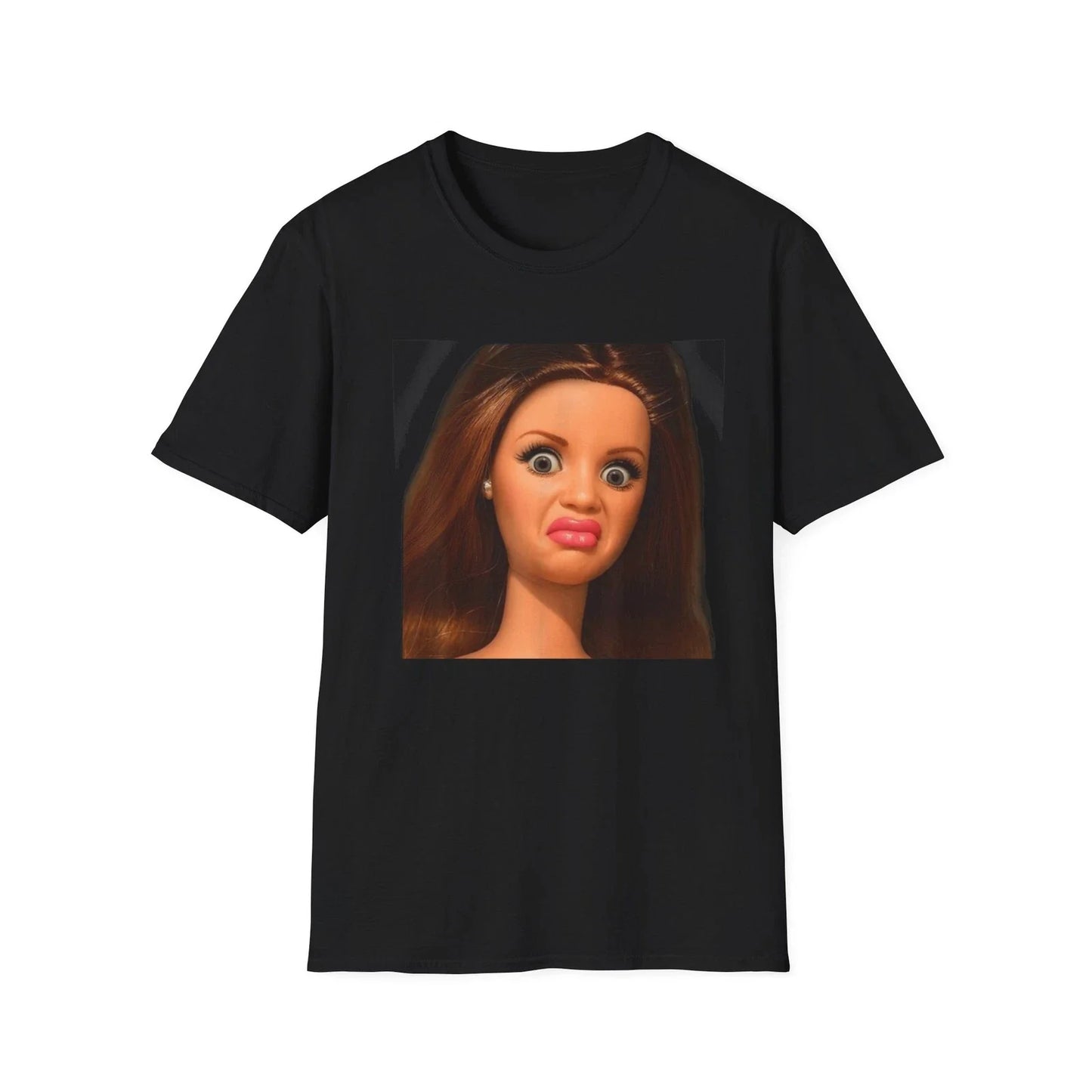 Disgusted Face Meme T-Shirt | Funny Reaction Tee Unisex T-shirt, Sweatshirt, Hoodie, Long Sleeve Tee - T-Shirt, Sweatshirt, Hoodie